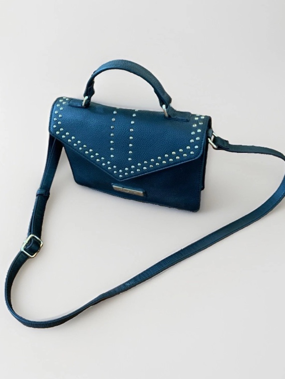 Marc New York black Studded Top-Handle Crossbody Bag New Wo tags